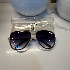 Quay All In  Sunglasses